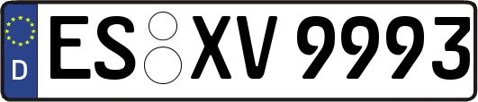 ES-XV9993