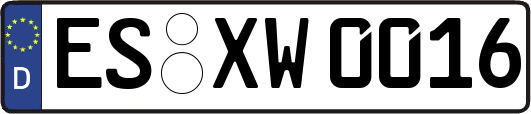 ES-XW0016