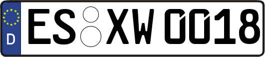 ES-XW0018