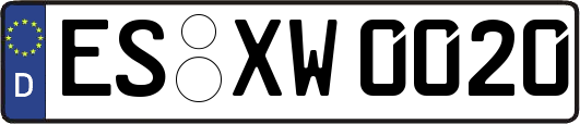 ES-XW0020