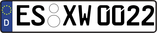 ES-XW0022