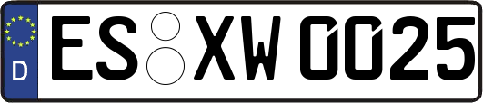 ES-XW0025