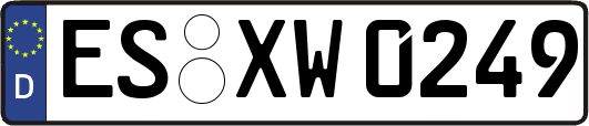 ES-XW0249