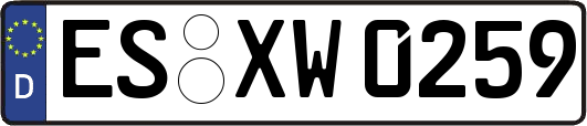 ES-XW0259