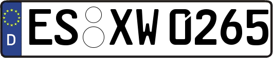 ES-XW0265
