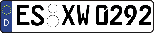 ES-XW0292