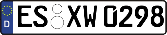ES-XW0298