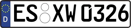 ES-XW0326