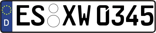 ES-XW0345
