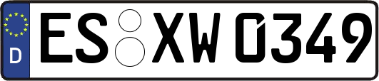 ES-XW0349