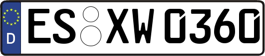 ES-XW0360