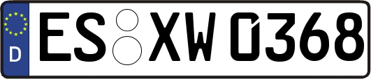 ES-XW0368