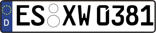 ES-XW0381