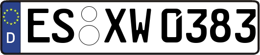 ES-XW0383