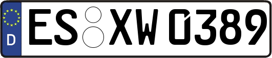 ES-XW0389