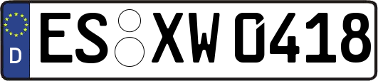 ES-XW0418