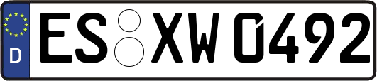 ES-XW0492