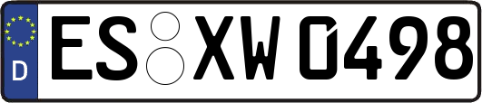 ES-XW0498