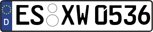 ES-XW0536