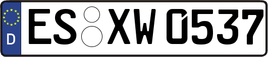 ES-XW0537