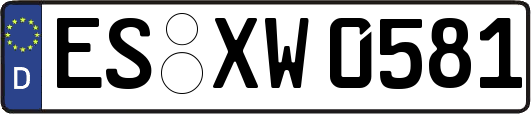ES-XW0581