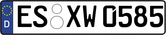 ES-XW0585