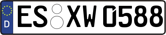 ES-XW0588