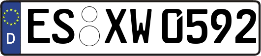 ES-XW0592