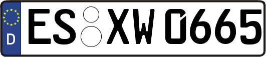 ES-XW0665