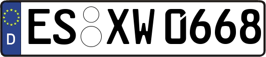 ES-XW0668