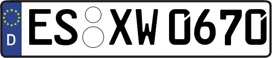 ES-XW0670