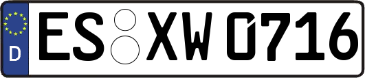 ES-XW0716