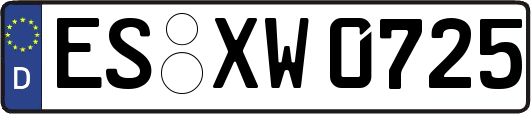 ES-XW0725