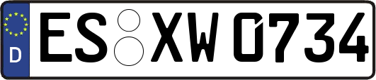 ES-XW0734
