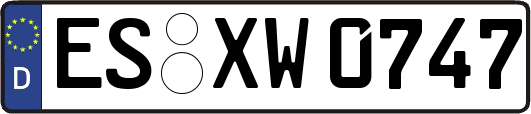 ES-XW0747