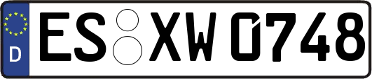 ES-XW0748