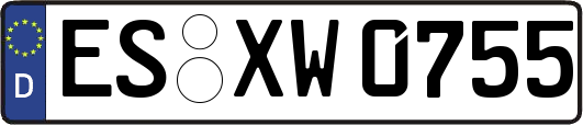 ES-XW0755