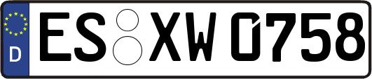 ES-XW0758