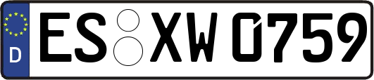 ES-XW0759