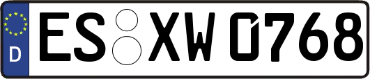 ES-XW0768