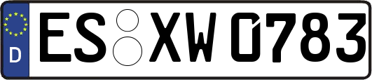 ES-XW0783
