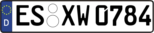 ES-XW0784