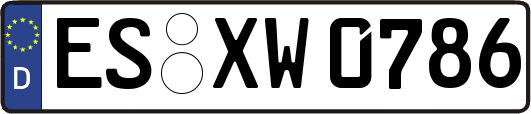 ES-XW0786