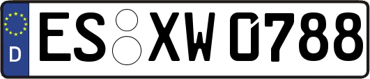 ES-XW0788