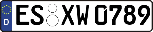 ES-XW0789