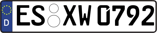 ES-XW0792