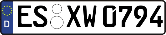 ES-XW0794