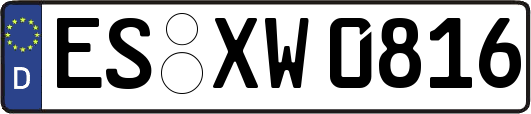 ES-XW0816