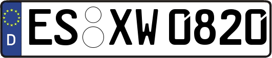 ES-XW0820