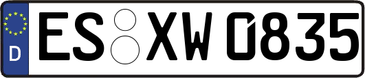 ES-XW0835